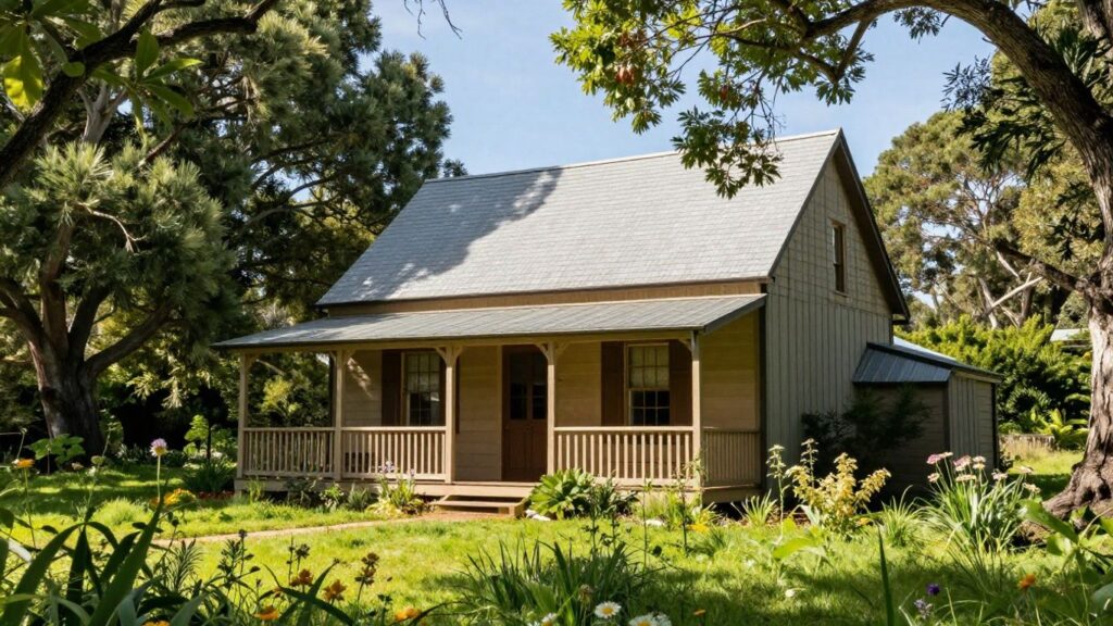 Cozy cottage surrounded by trees in Margaret River.
