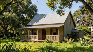 Cozy cottage surrounded by trees in Margaret River.