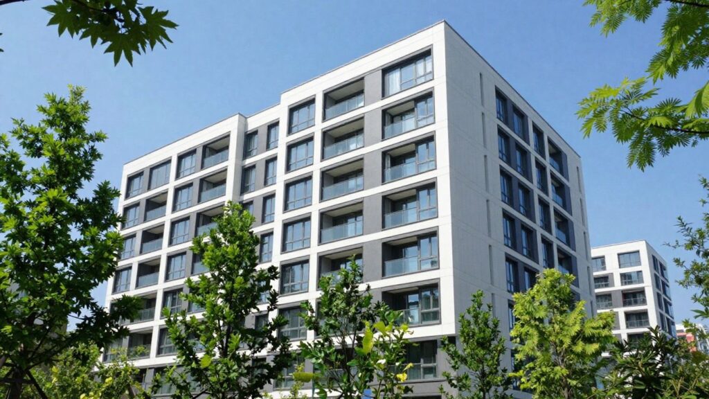 Oaks on Market Melbourne apartment building exterior