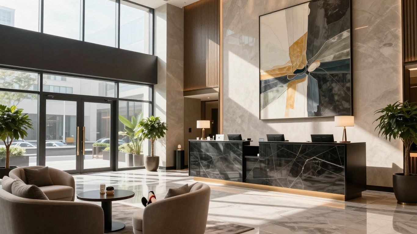 Sydney Central Hotel lobby interior