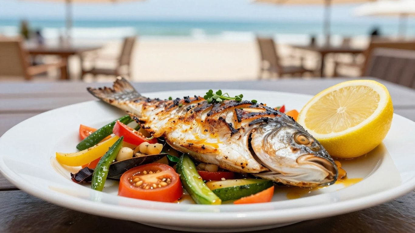 Greenmount Surf Club menu dish