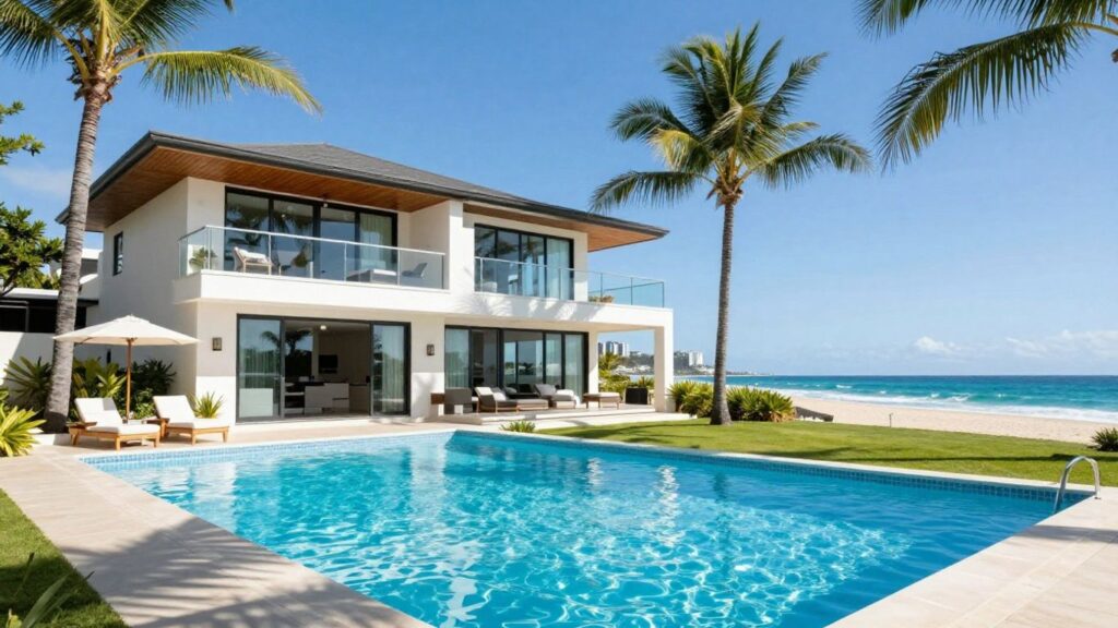 Luxury house with pool in Surfers Paradise, Gold Coast
