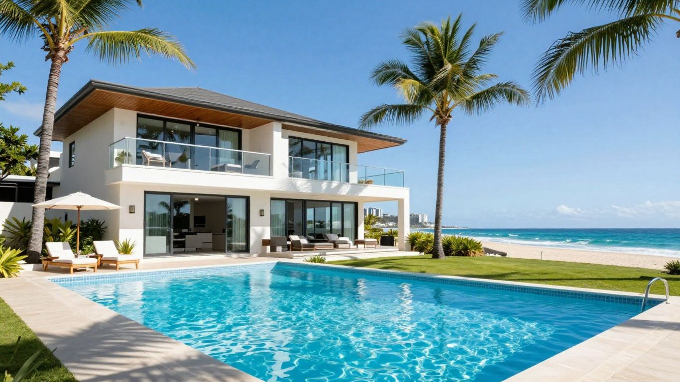 Luxury house with pool in Surfers Paradise, Gold Coast