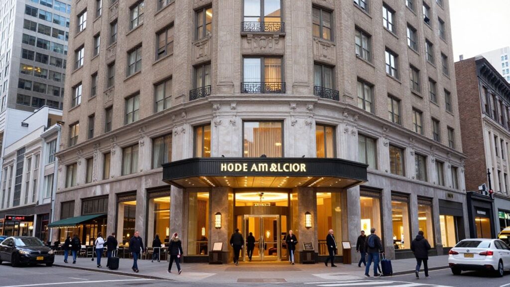 The metropolitan hotel guide: How to compare locations, rooms, and stays