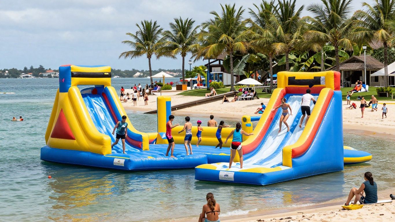 Aqua Park Gold Coast: Your guide to tickets, activities, safety, and planning your visit